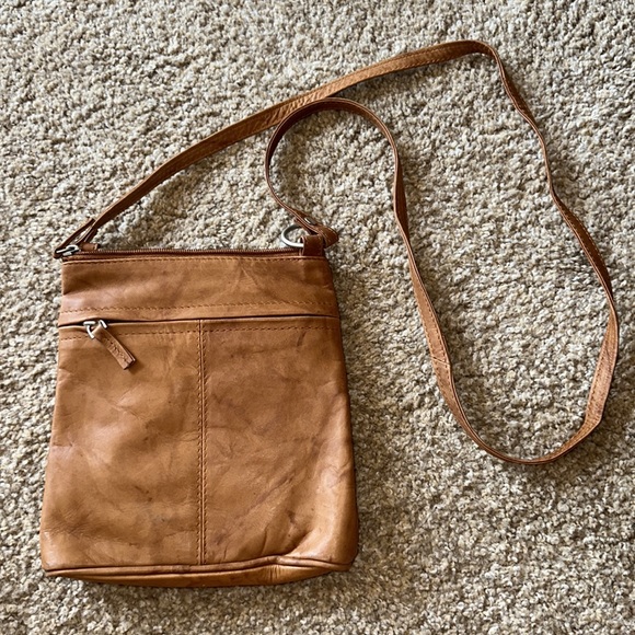 Leather crossbody bag purse NWT - Picture 4 of 12